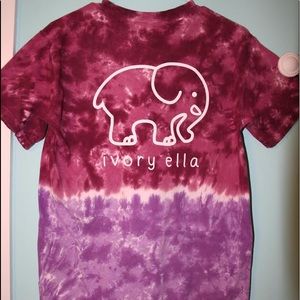 Ivory Ella Tie-dye T-Shirt